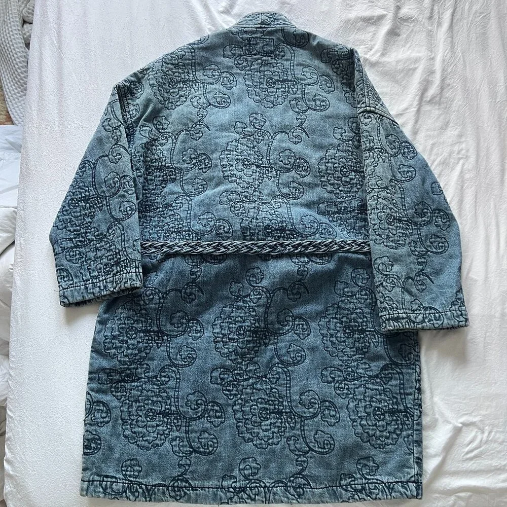 Lucky Brand Floral Quilted Kimono - Picture 5 of 10
